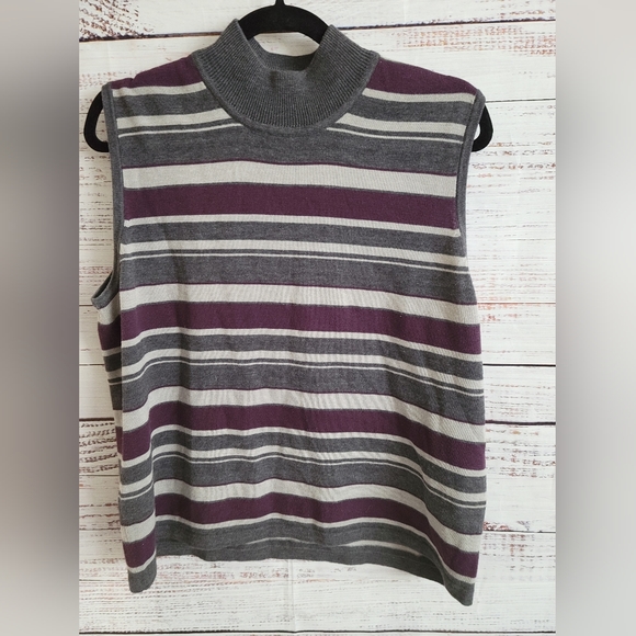 Laura Scott Sweaters - Laura Scott vintage cotton blend sweater XL